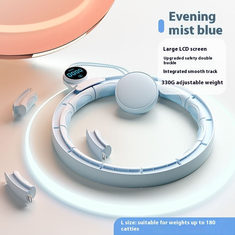 Smart Removable Digital Hula Hoop