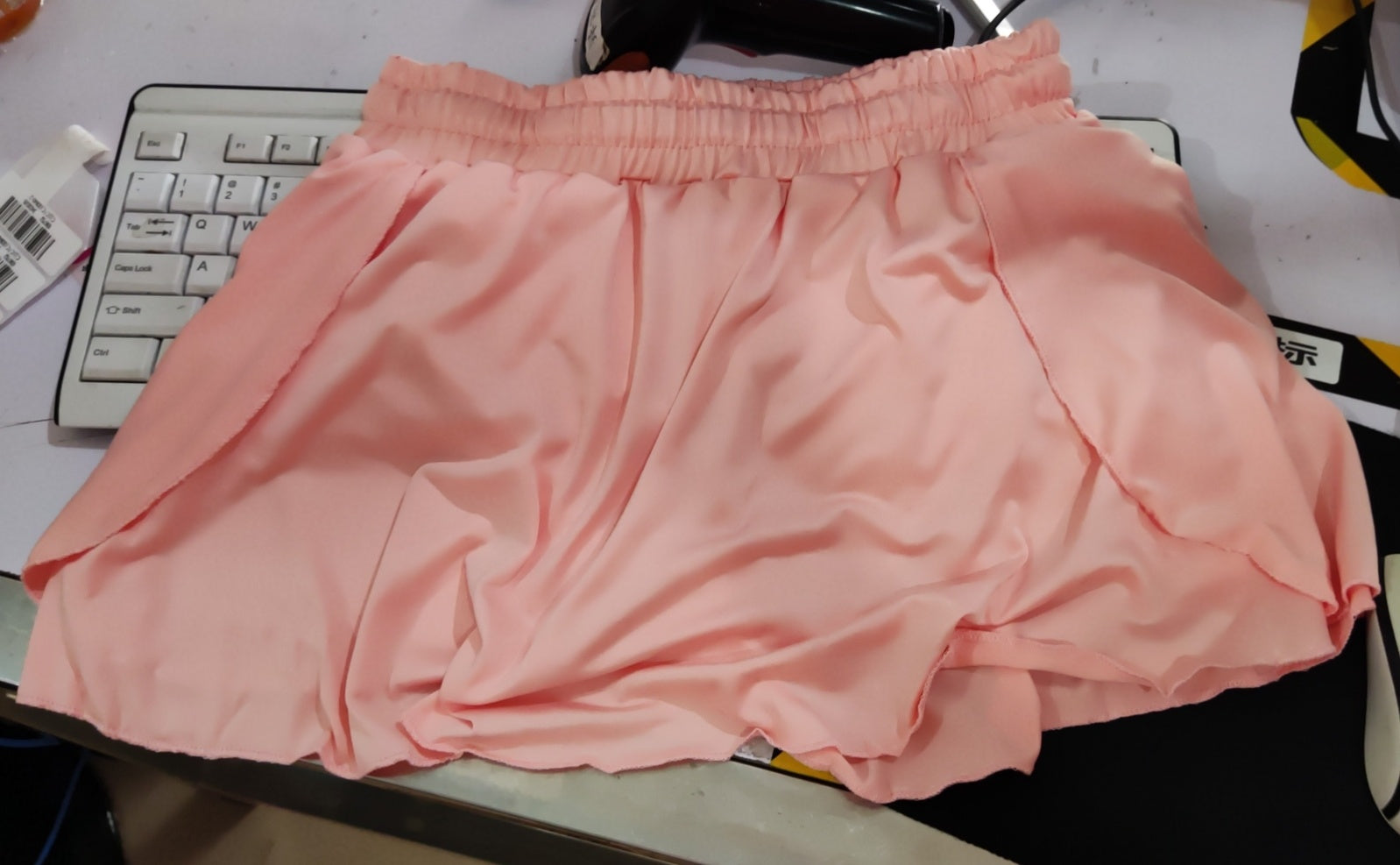 Women's Scrunch Skirt Biker Shorts
