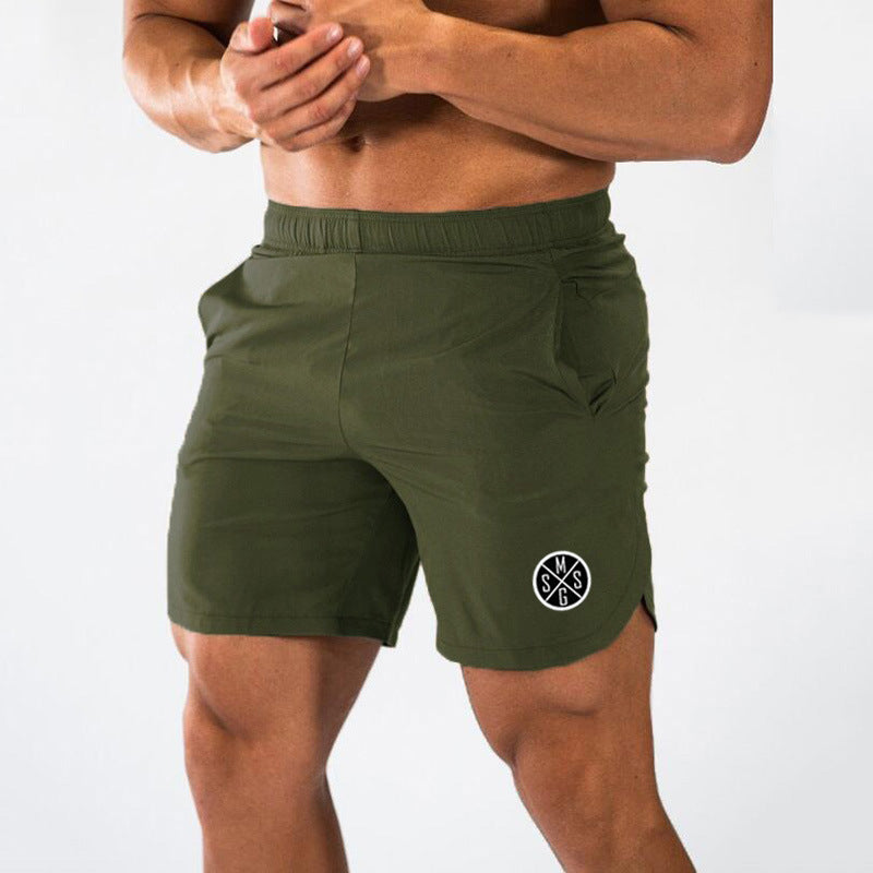 Men's Muscle Wear Gym Shorts