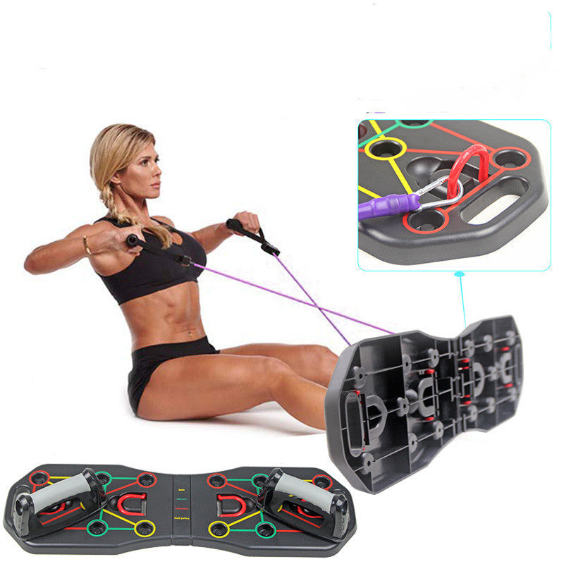 Push-Up Board Bracket – Home Fitness Equipment