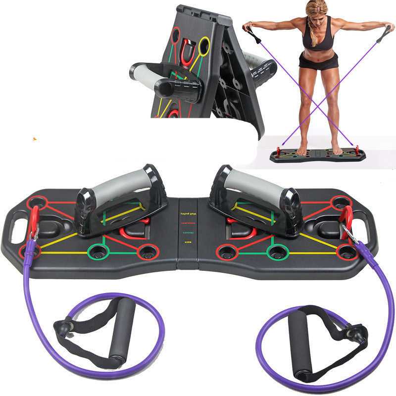 Push-Up Board Bracket – Home Fitness Equipment