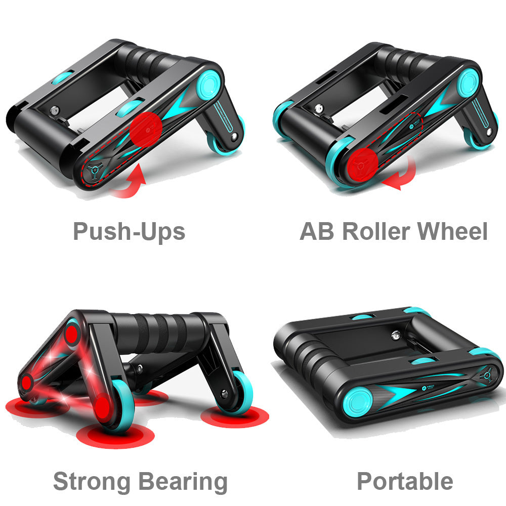 Multifunctional Abdominal Wheel – Men's Home Fitness Equipment