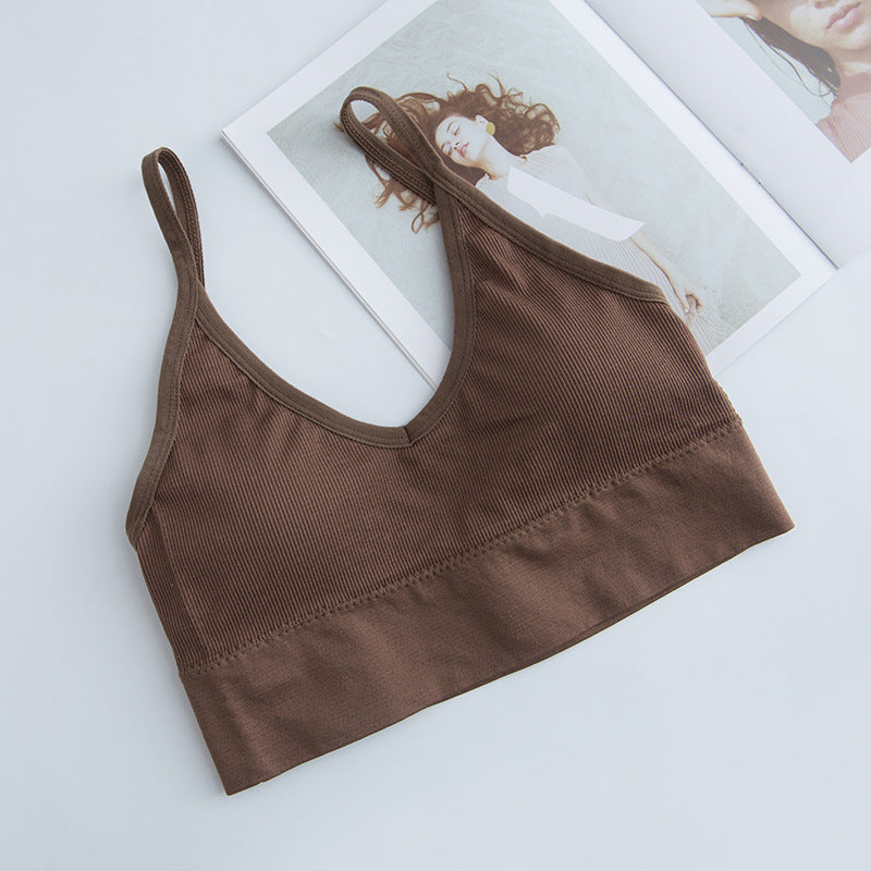 Women's U-Back Seamless Sports Bra