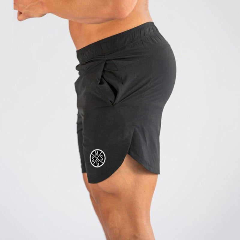 Men's Muscle Wear Gym Shorts