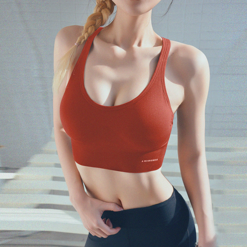 Women's Breathable Sports Bra
