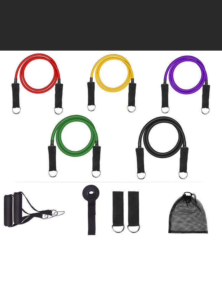 Elastic Resistance Band Set – Chest & Muscle Training