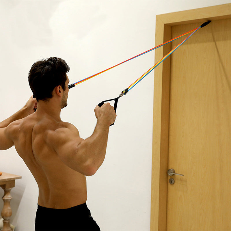 Elastic Resistance Band Set – Chest & Muscle Training