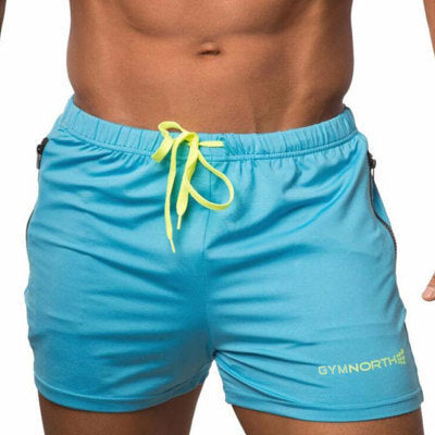 Men's Quick-Dry Fitness & Swim Shorts