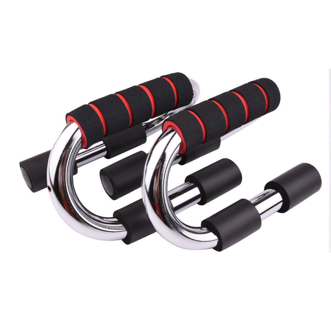 S-Type Push-Up Bracket – Electroplating Fitness Equipment