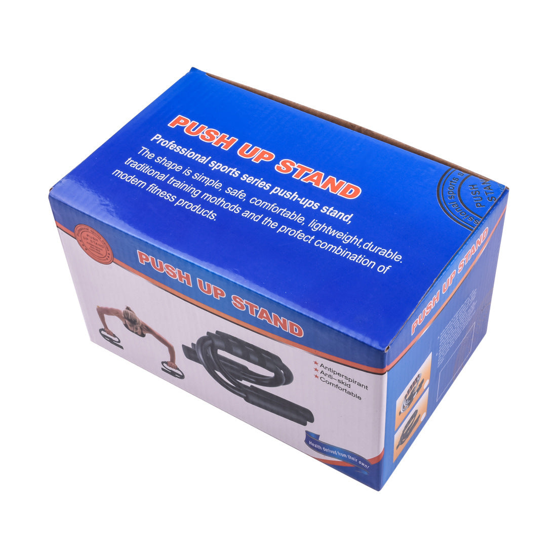 S-Type Push-Up Bracket – Electroplating Fitness Equipment