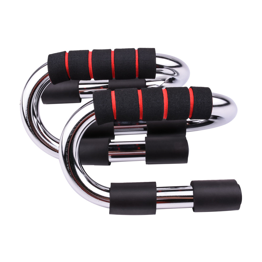 S-Type Push-Up Bracket – Electroplating Fitness Equipment