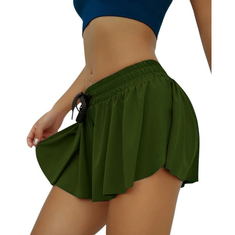 Women's Scrunch Skirt Biker Shorts