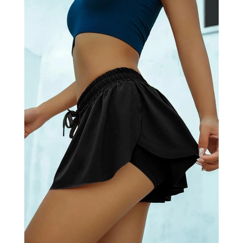 Women's Scrunch Skirt Biker Shorts