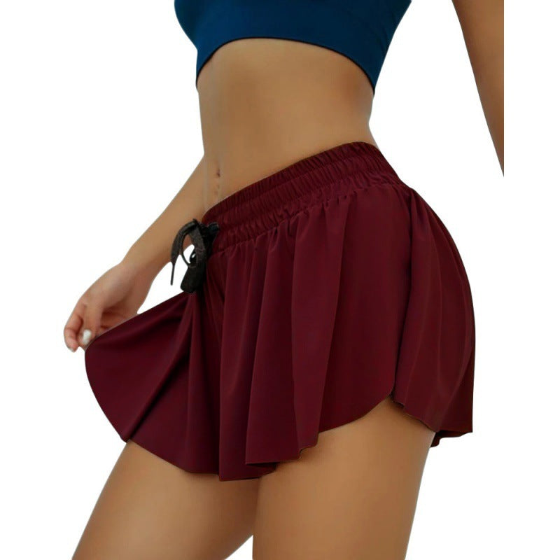 Women's Scrunch Skirt Biker Shorts