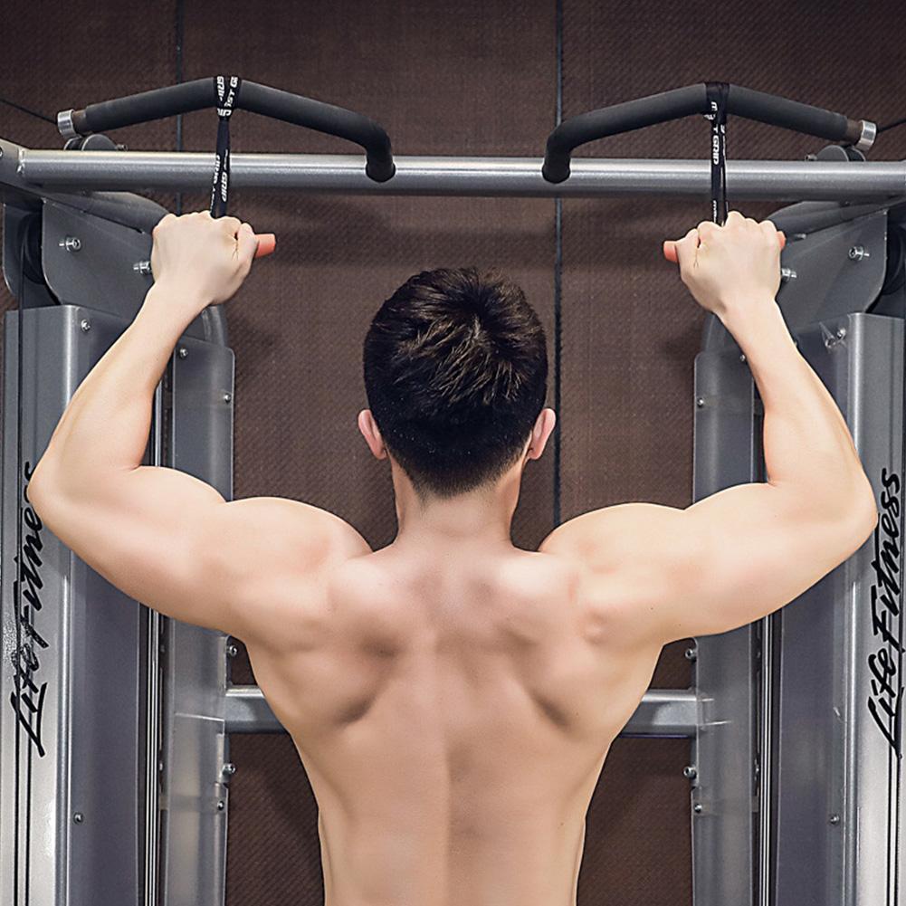 Fitness Grip Handles for Pull-Up Training