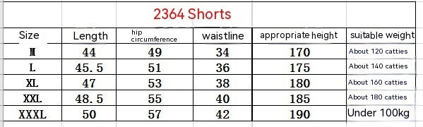 Men's Cotton Fitness Shorts