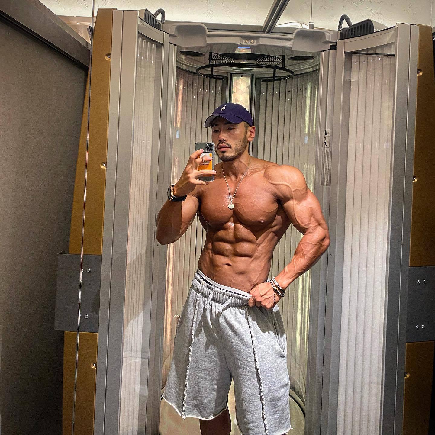 Men's Cotton Fitness Shorts