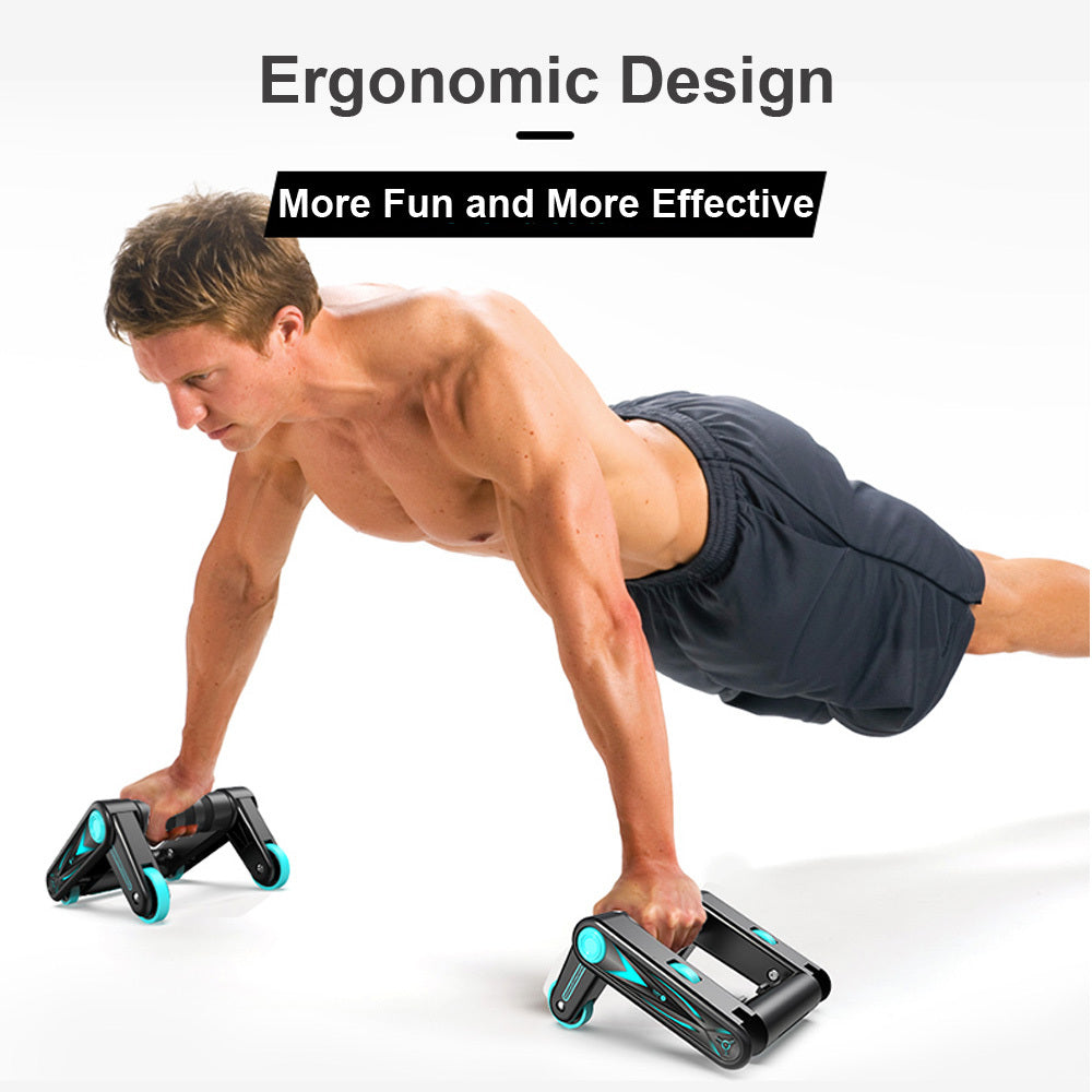 Multifunctional Abdominal Wheel – Men's Home Fitness Equipment
