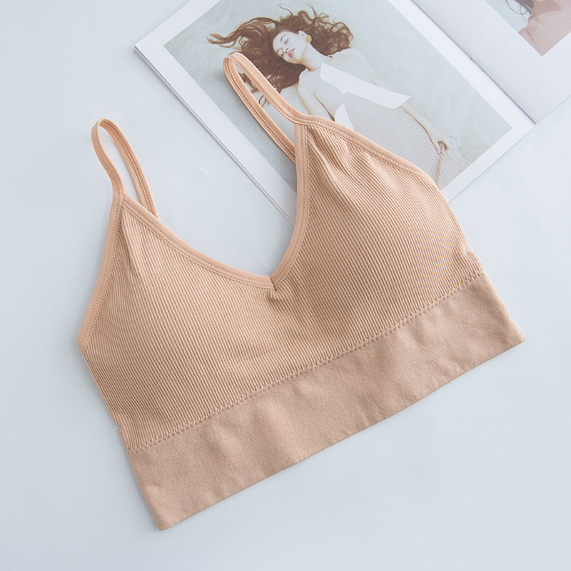 Women's U-Back Seamless Sports Bra