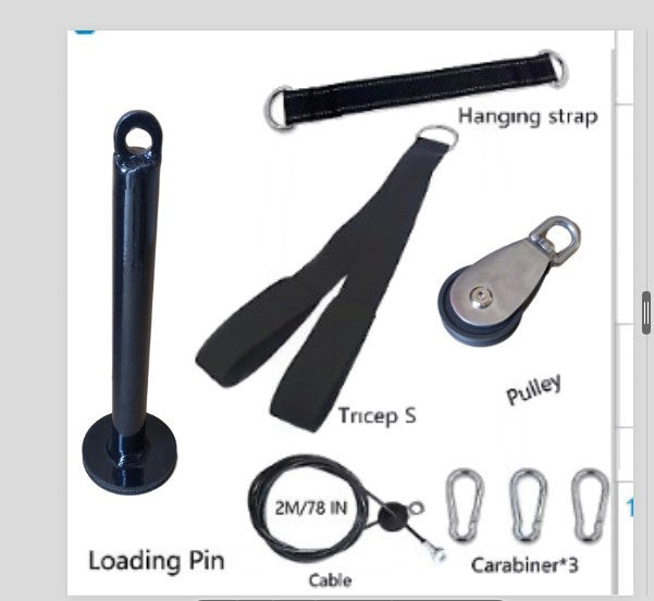 Portable Fitness Equipment