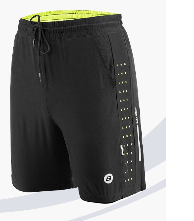 Men's Gym Shorts with Inner Lining