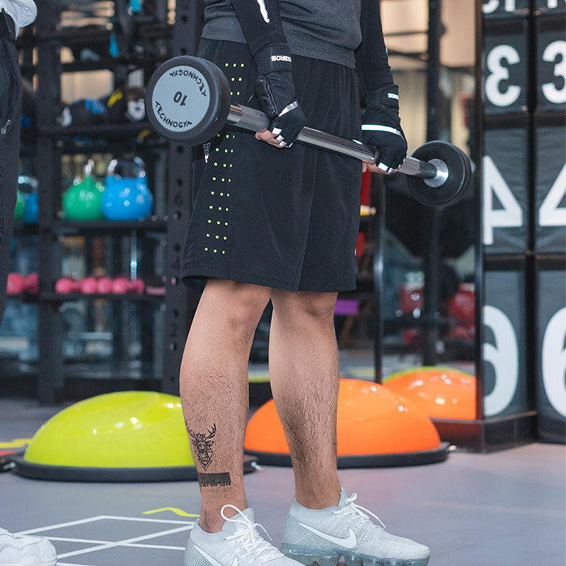 Men's Gym Shorts with Inner Lining