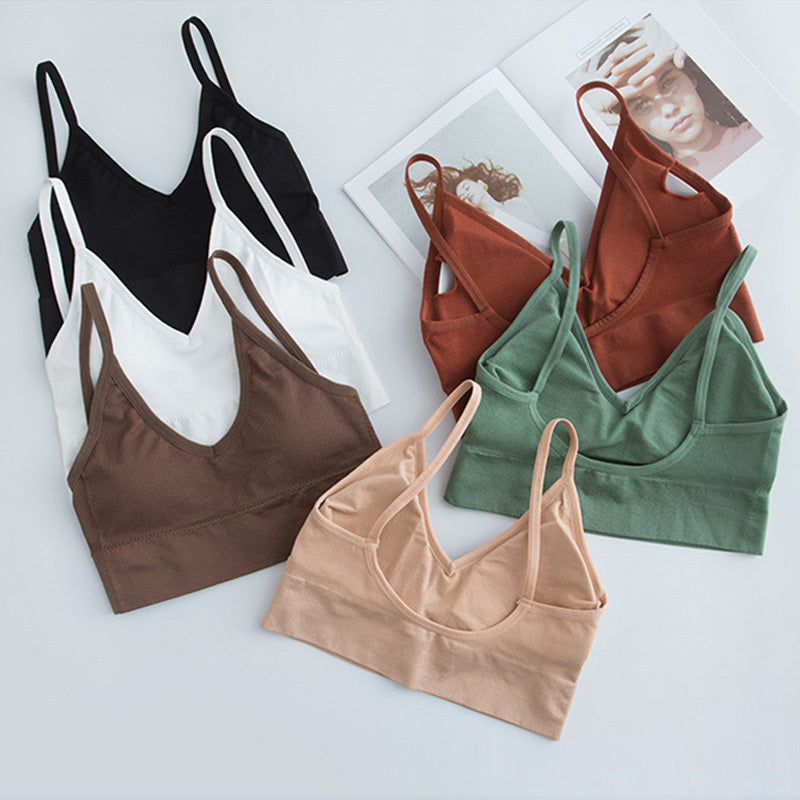 Women's U-Back Seamless Sports Bra