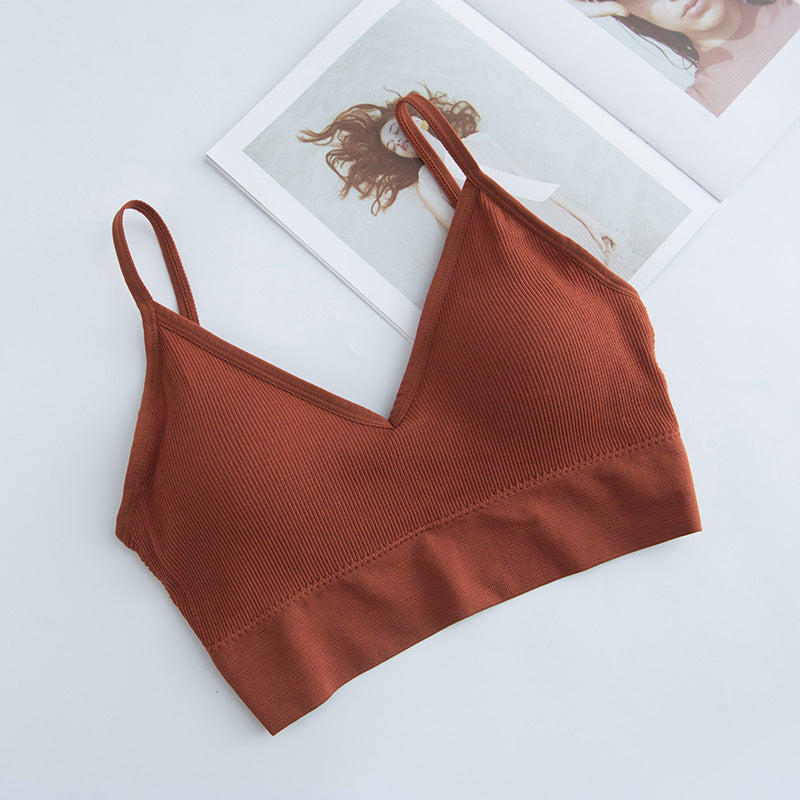 Women's U-Back Seamless Sports Bra