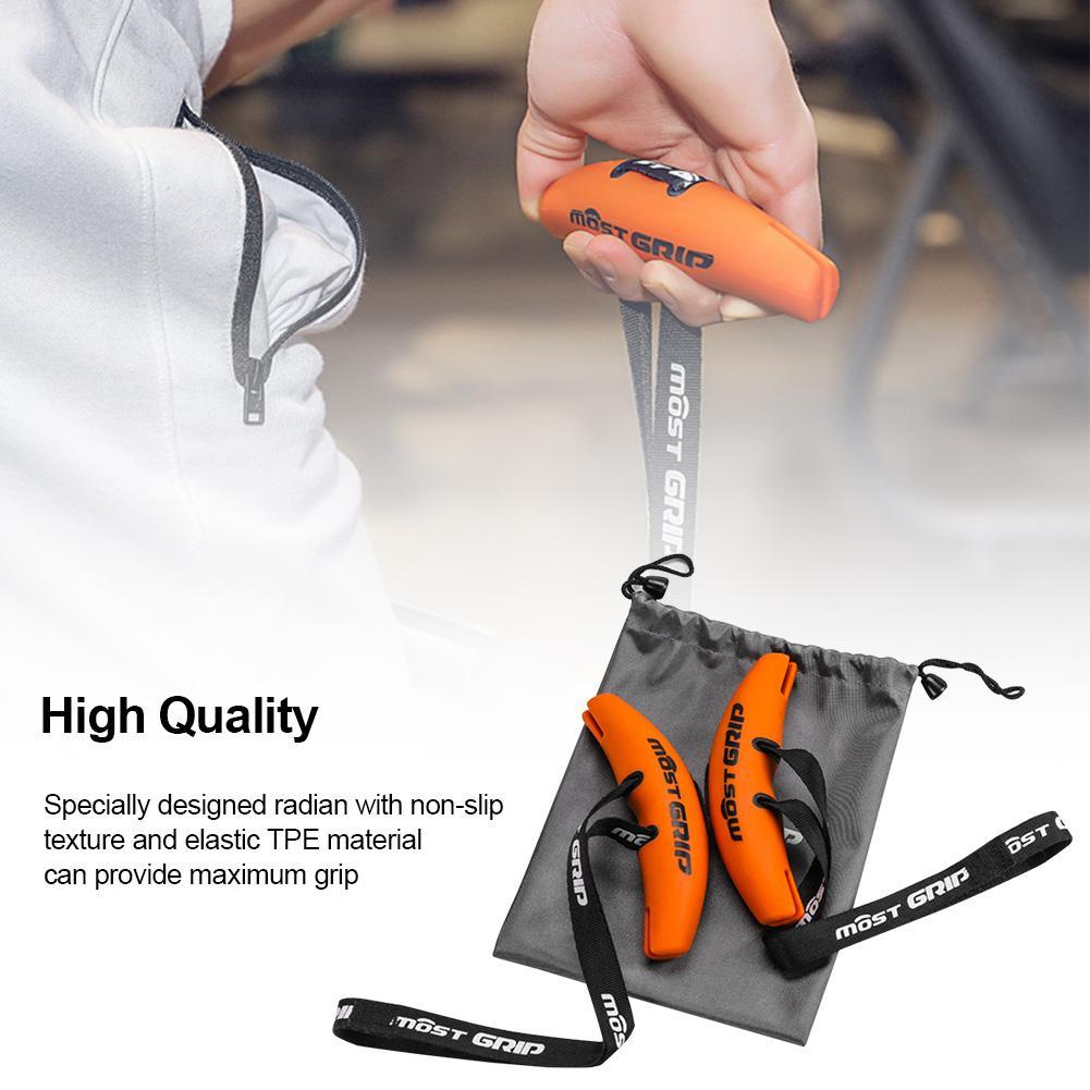 Fitness Grip Handles for Pull-Up Training
