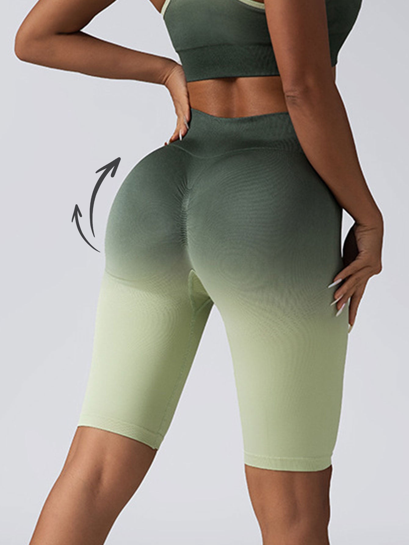 Women's 2-Pack Scrunch Butt Lifting Workout Shorts