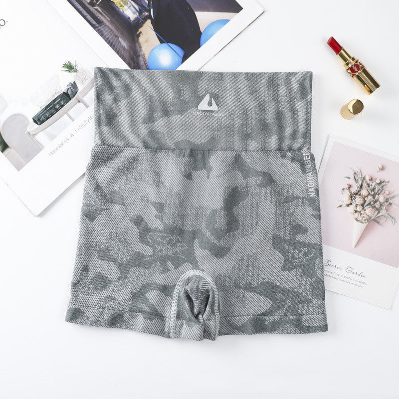 Women's Printed Yoga Shorts