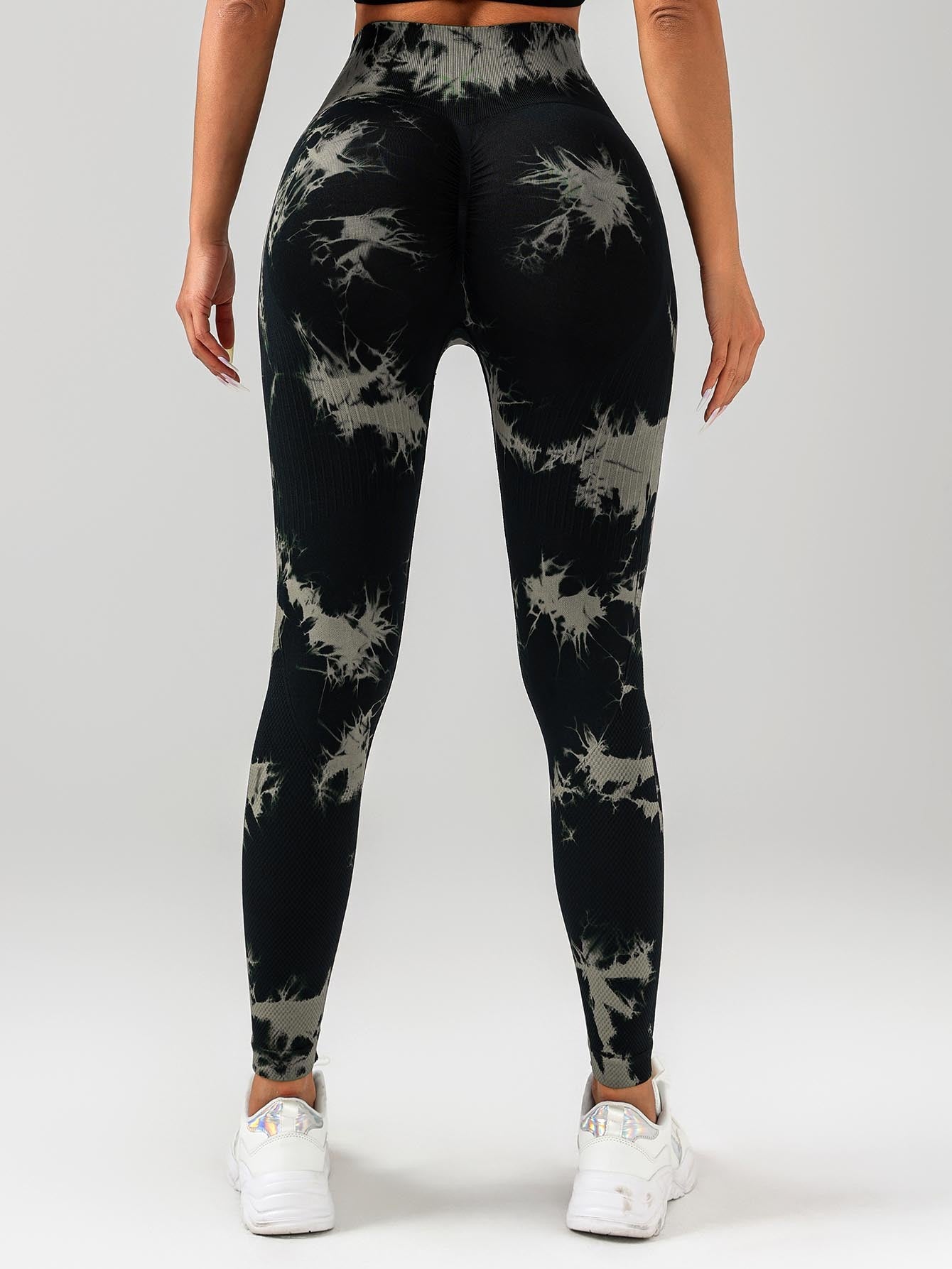 Women's Tie-Dye Scrunch Butt Lifting Leggings