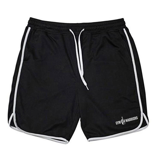 Men's Quick-Dry Mesh Fitness Shorts