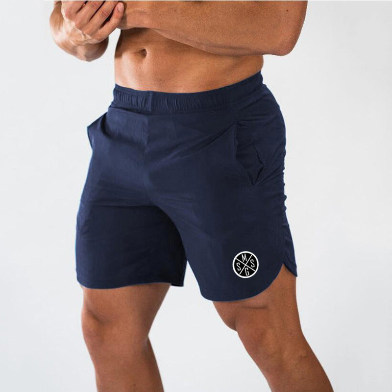 Men's Muscle Wear Gym Shorts