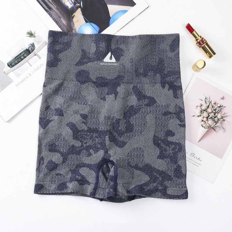 Women's Printed Yoga Shorts