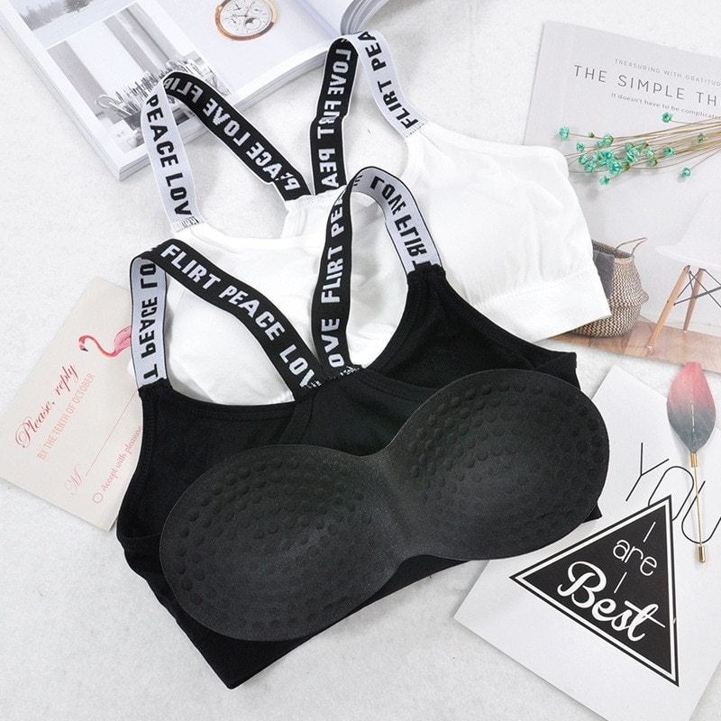 Women's Seamless Sports Bra