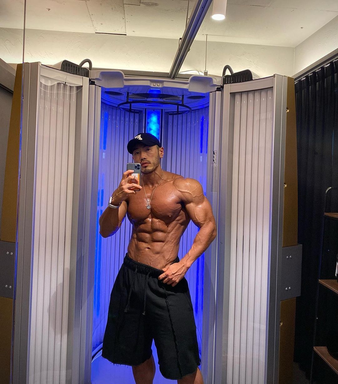 Men's Cotton Fitness Shorts