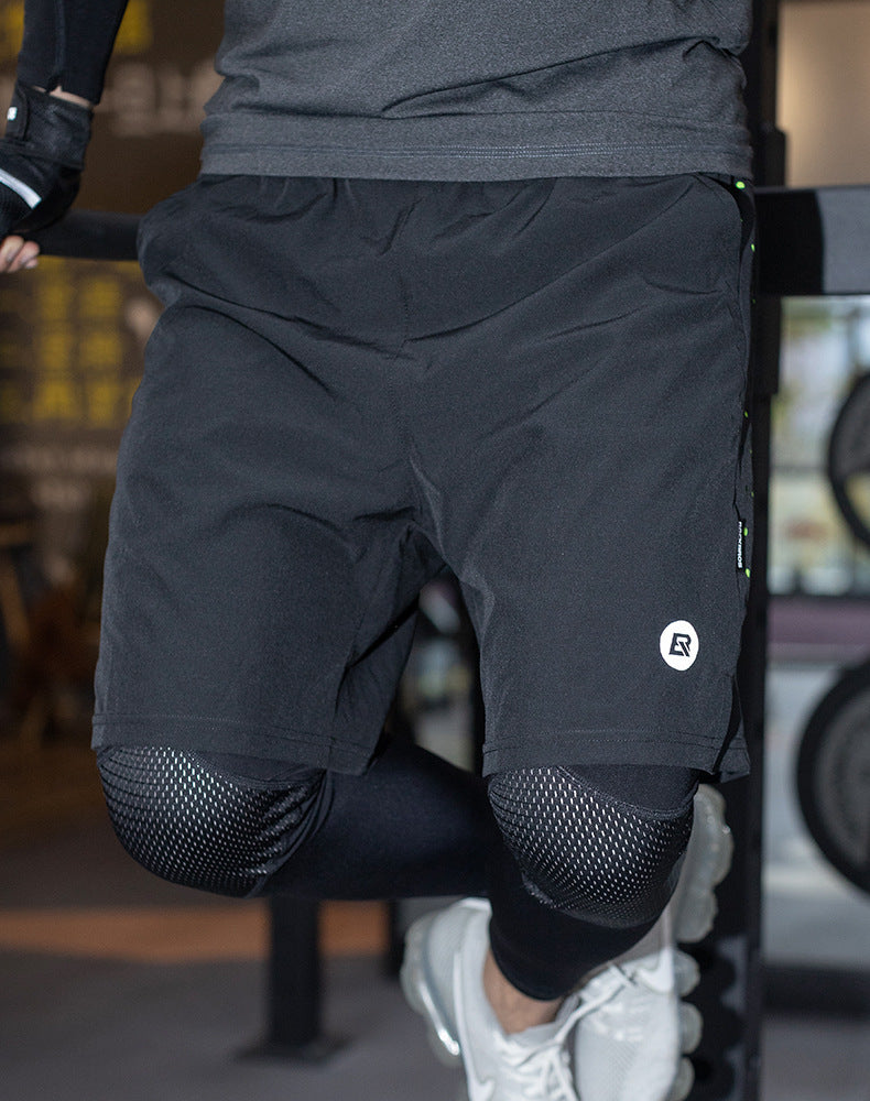 Men's Gym Shorts with Inner Lining