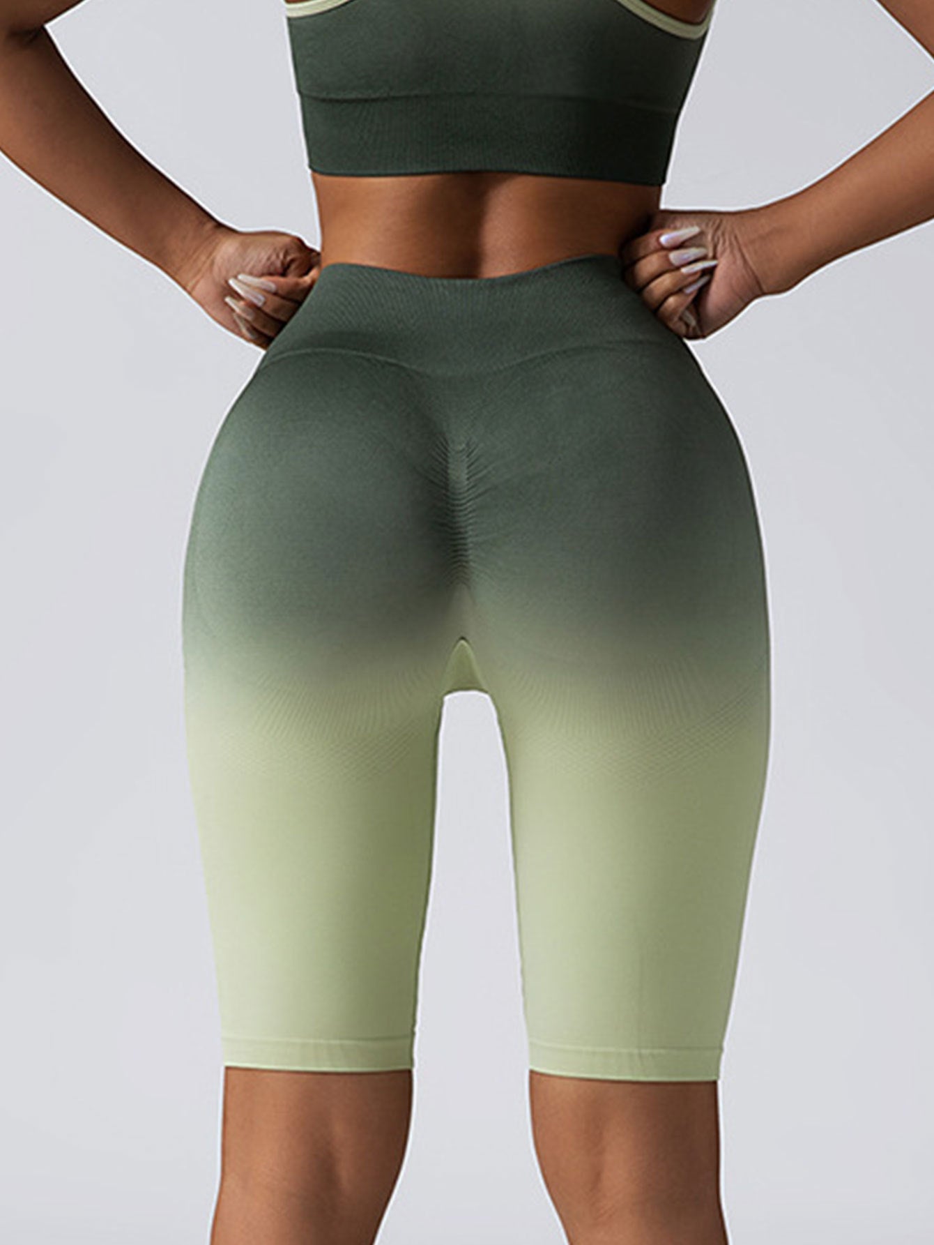 Women's 2-Pack Scrunch Butt Lifting Workout Shorts