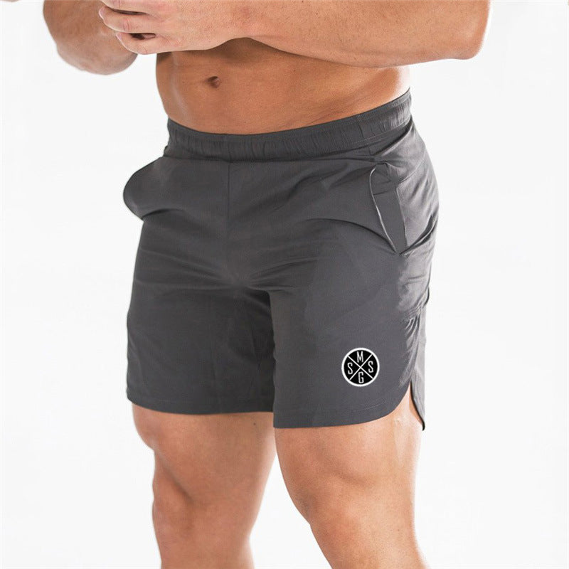 Men's Muscle Wear Gym Shorts