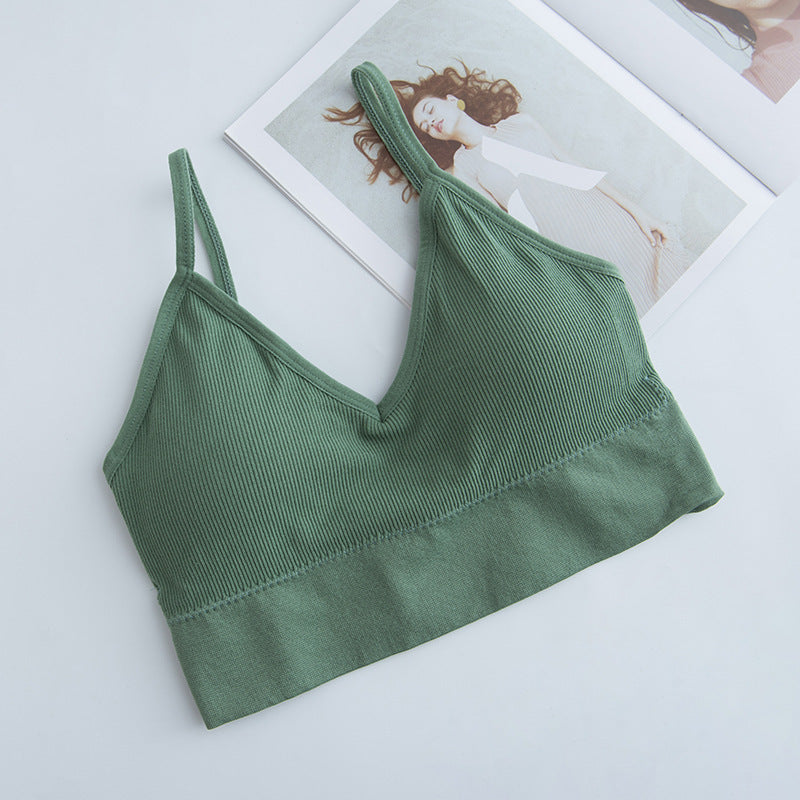Women's U-Back Seamless Sports Bra