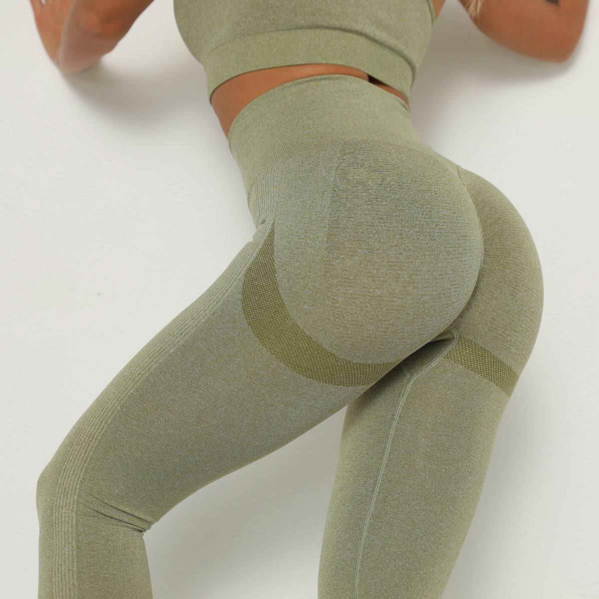Women's Butt-Lifting Seamless Fitness Leggings