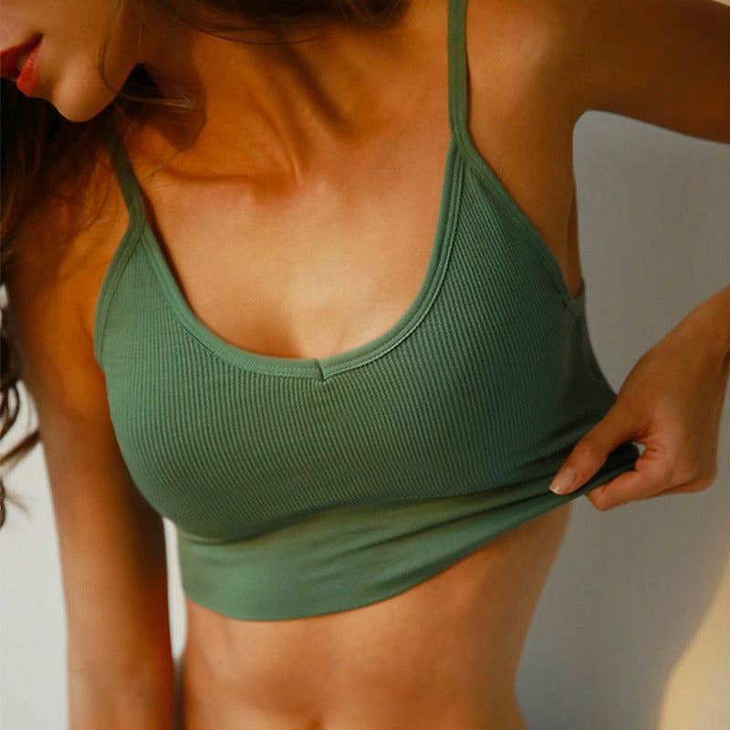 Women's Nylon Sports Bra