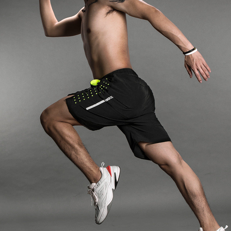 Men's Gym Shorts with Inner Lining
