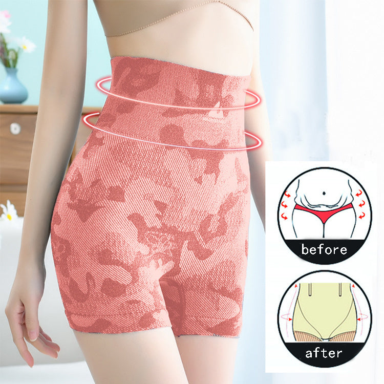 Women's Printed Yoga Shorts