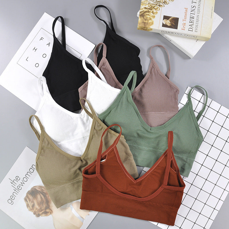 Women's U-Back Seamless Sports Bra