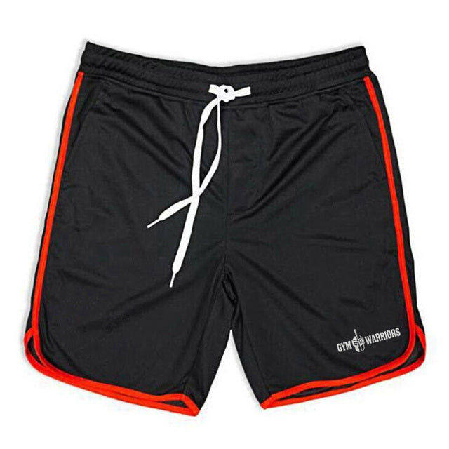 Men's Quick-Dry Mesh Fitness Shorts