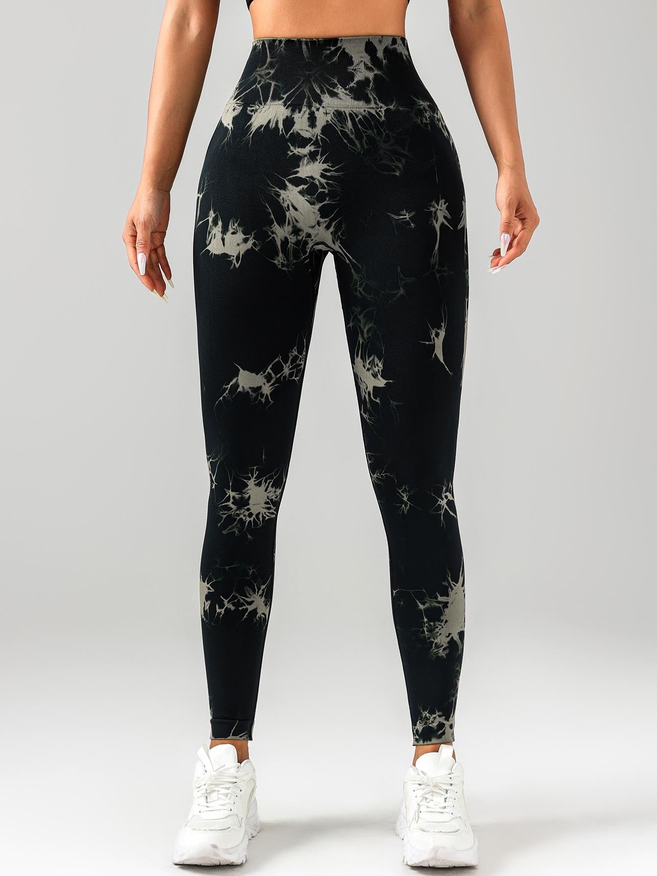Women's Tie-Dye Scrunch Butt Lifting Leggings