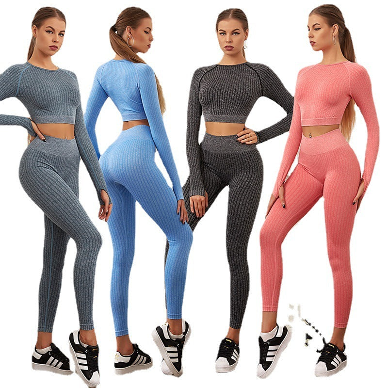 Winter New Women’s Gym Fitness Suit – Leggings Set