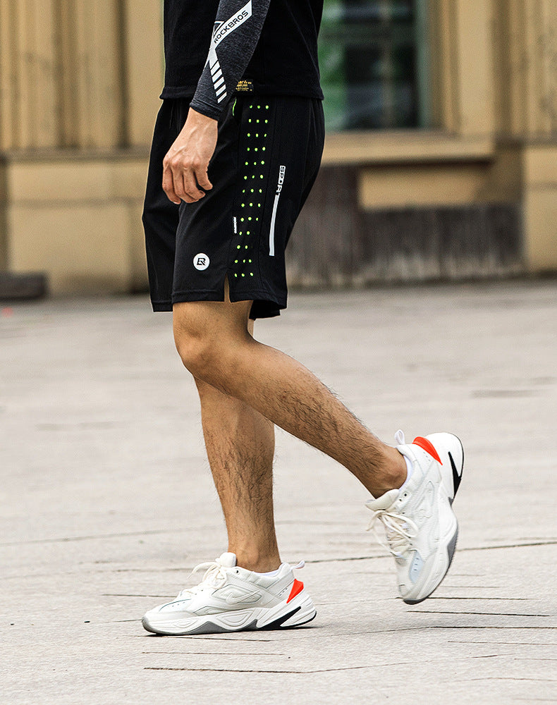 Men's Gym Shorts with Inner Lining